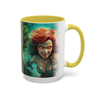 Fantasy Character Coffee Mug – Thalos, Morrowood & Asiren | Magical Realm Ceramic Mug (11oz / 15oz)