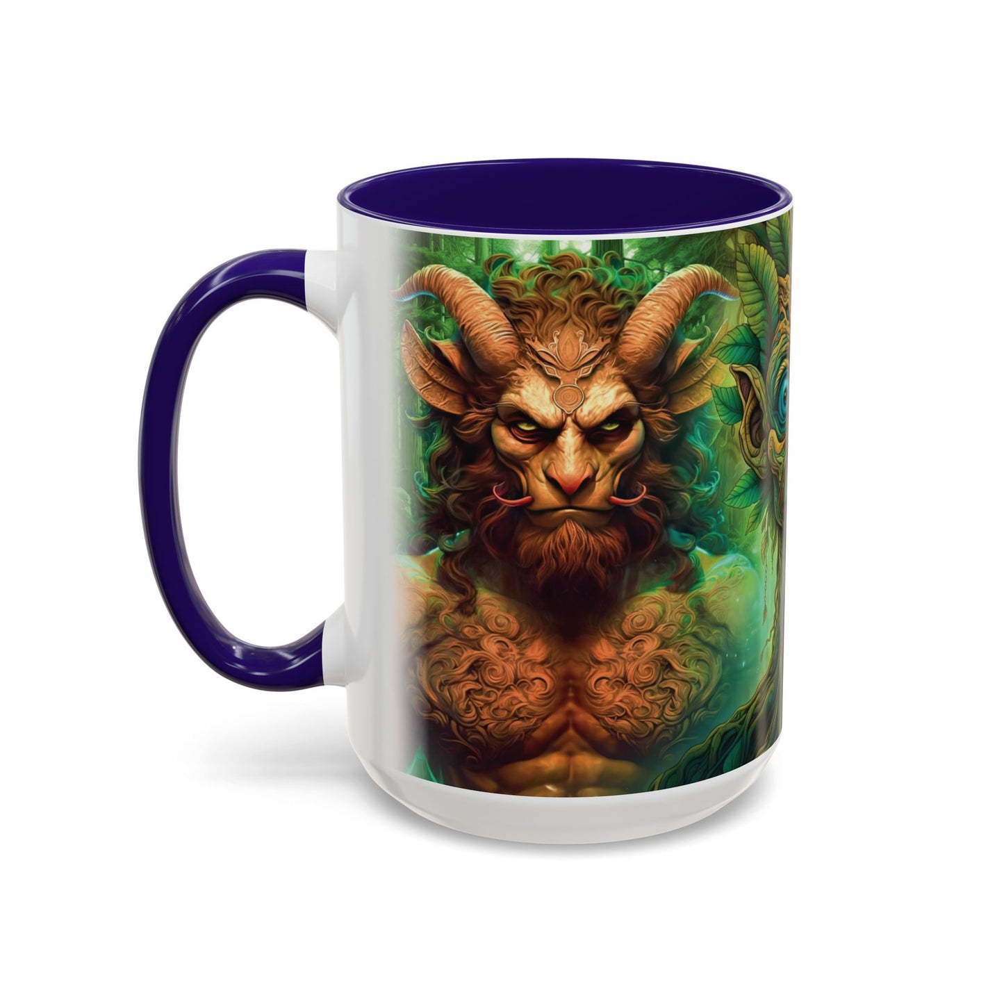 Fantasy Character Coffee Mug – Thalos, Morrowood & Asiren | Magical Realm Ceramic Mug (11oz / 15oz)