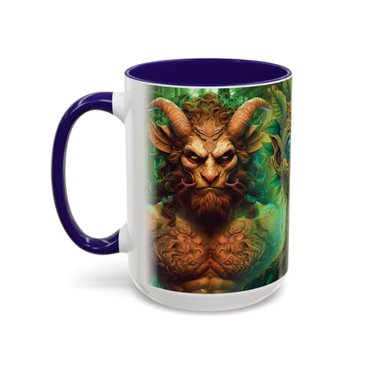 Fantasy Character Coffee Mug – Thalos, Morrowood & Asiren | Magical Realm Ceramic Mug (11oz / 15oz)