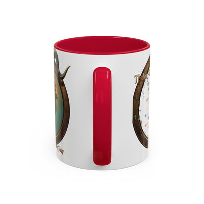 Thalos - Come Closer Tour Mug - official drinking vessel of the shirtless fae-rock demigod himself