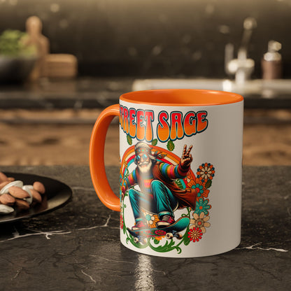 🌈Street Sage Retro Skater Mug