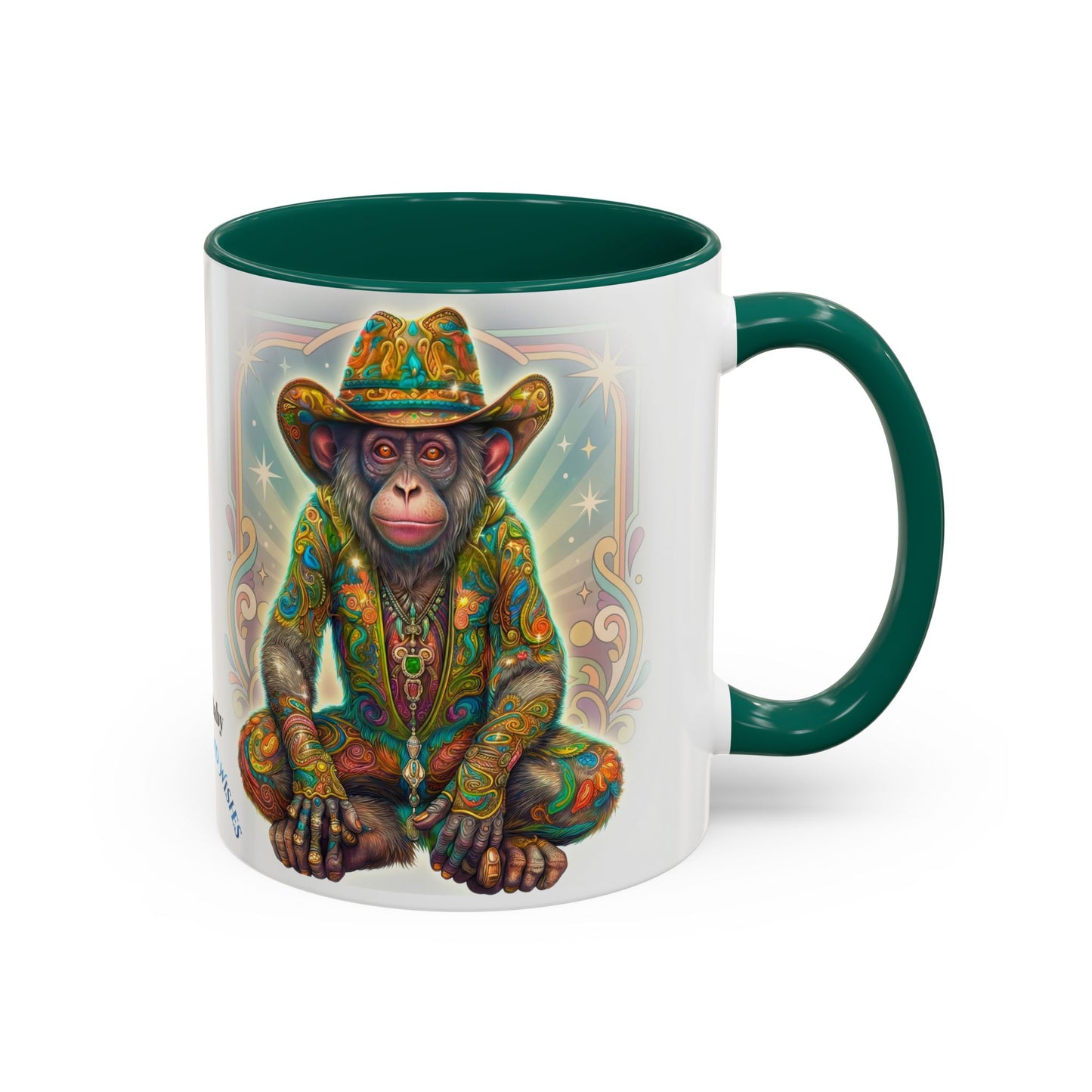 🧘‍♂️✨ Zen Ryder Mug – Vibe Dealer Edition 11oz