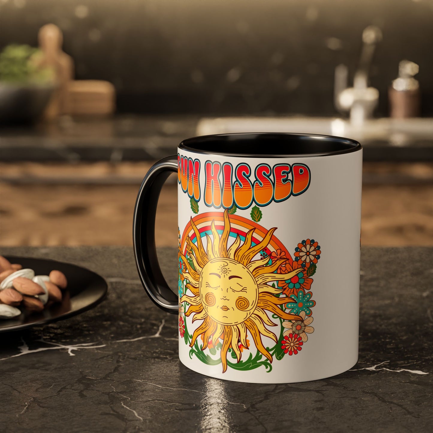 🌞 Sunkissed Retro Sunshine Mug