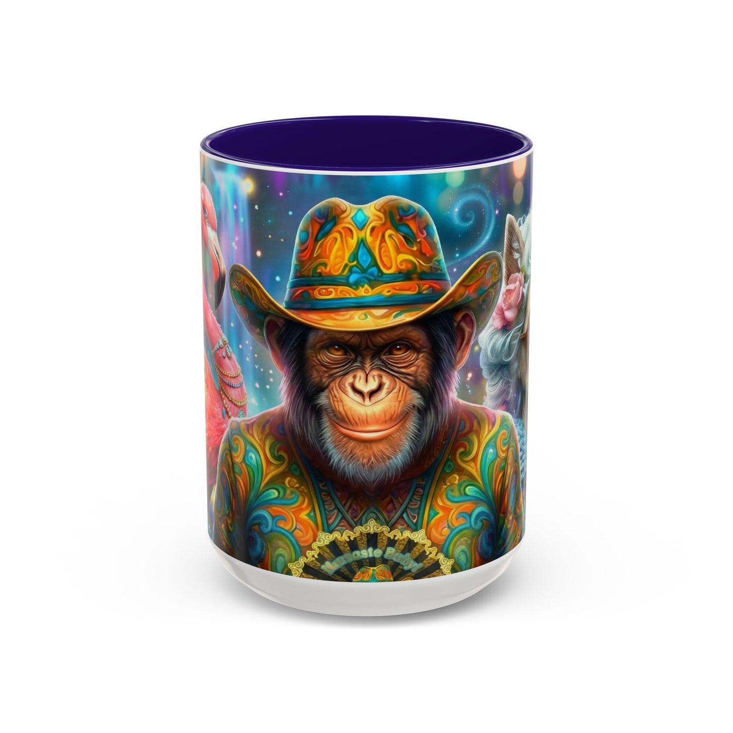 Fantasy Character Coffee Mug – Fifi La Plume, Zen Ryder & Miss Tilly | Magical Realm Ceramic Mug (11oz / 15oz)