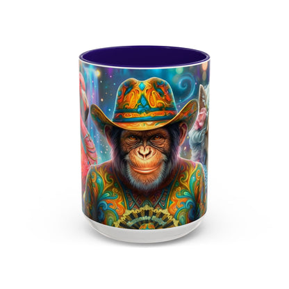 Fantasy Character Coffee Mug – Fifi La Plume, Zen Ryder & Miss Tilly | Magical Realm Ceramic Mug (11oz / 15oz)