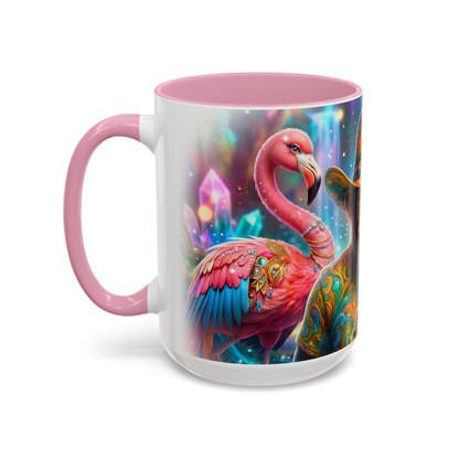 Fantasy Character Coffee Mug – Fifi La Plume, Zen Ryder & Miss Tilly | Magical Realm Ceramic Mug (11oz / 15oz)