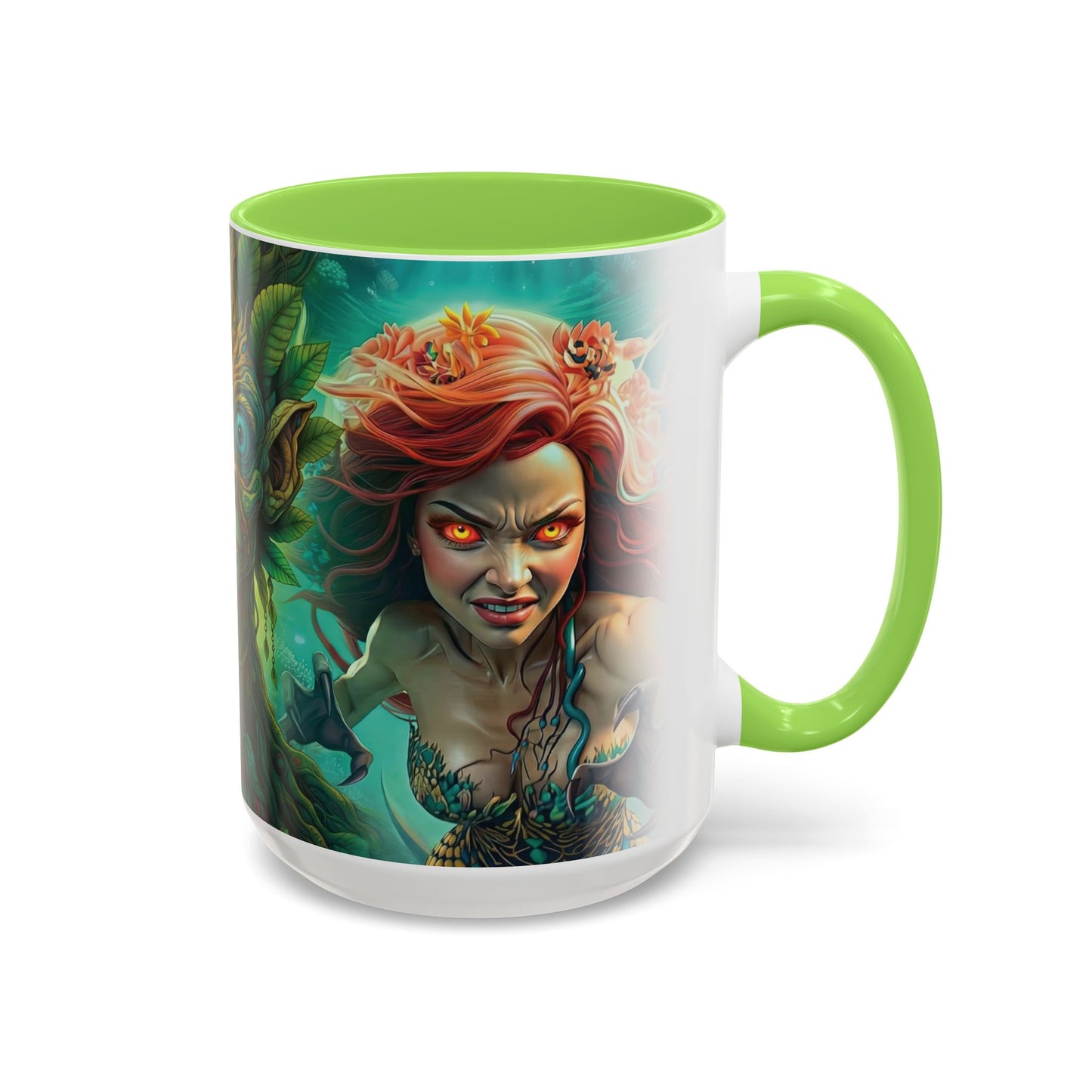 Fantasy Character Coffee Mug – Thalos, Morrowood & Asiren | Magical Realm Ceramic Mug (11oz / 15oz)