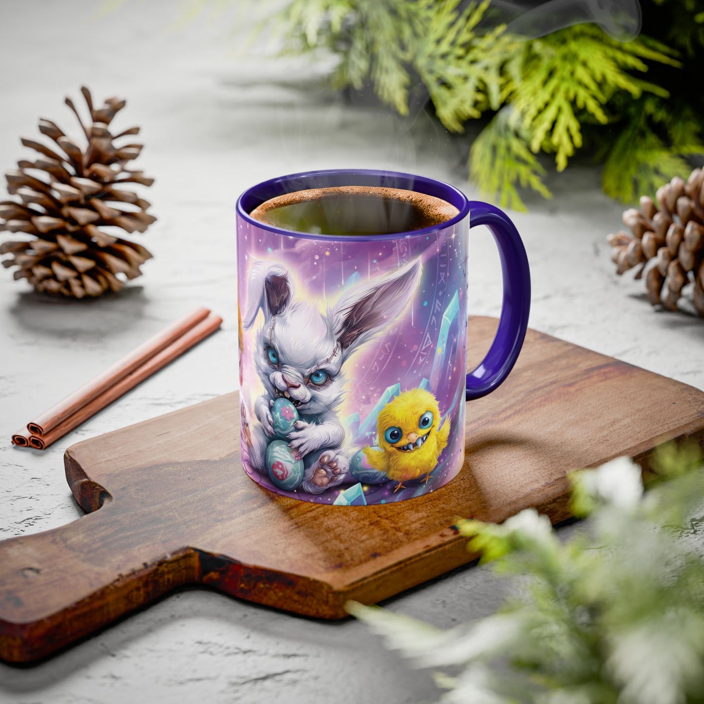 🐰💀🎉 Scary Bunny & His Fiends 11oz