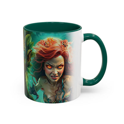 Fantasy Character Coffee Mug – Thalos, Morrowood & Asiren | Magical Realm Ceramic Mug (11oz / 15oz)