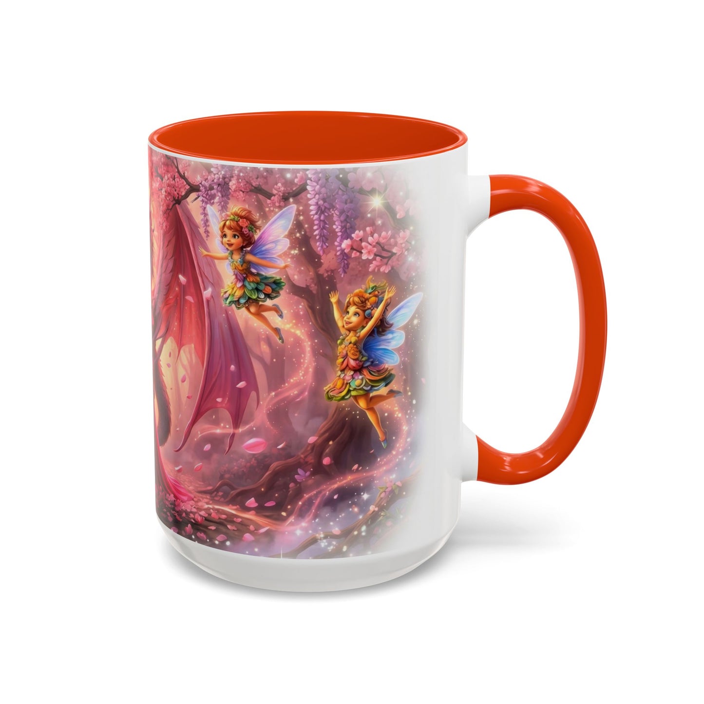 🧙‍♂️🌸🧚Vibeon, Miria & The Fairy Trio Mug 15oz