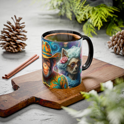 Fantasy Character Coffee Mug – Fifi La Plume, Zen Ryder & Miss Tilly | Magical Realm Ceramic Mug (11oz / 15oz)