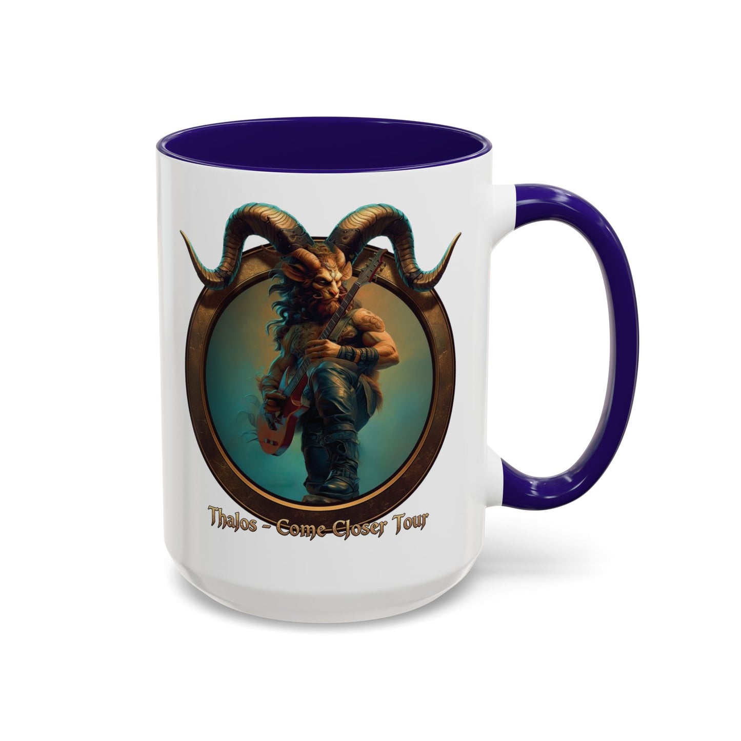 Thalos - Come Closer Tour Mug - official drinking vessel of the shirtless fae-rock demigod himself