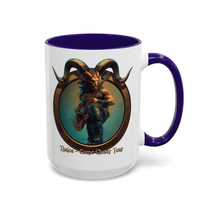 Thalos - Come Closer Tour Mug - official drinking vessel of the shirtless fae-rock demigod himself