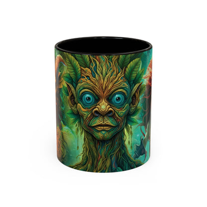 Fantasy Character Coffee Mug – Thalos, Morrowood & Asiren | Magical Realm Ceramic Mug (11oz / 15oz)