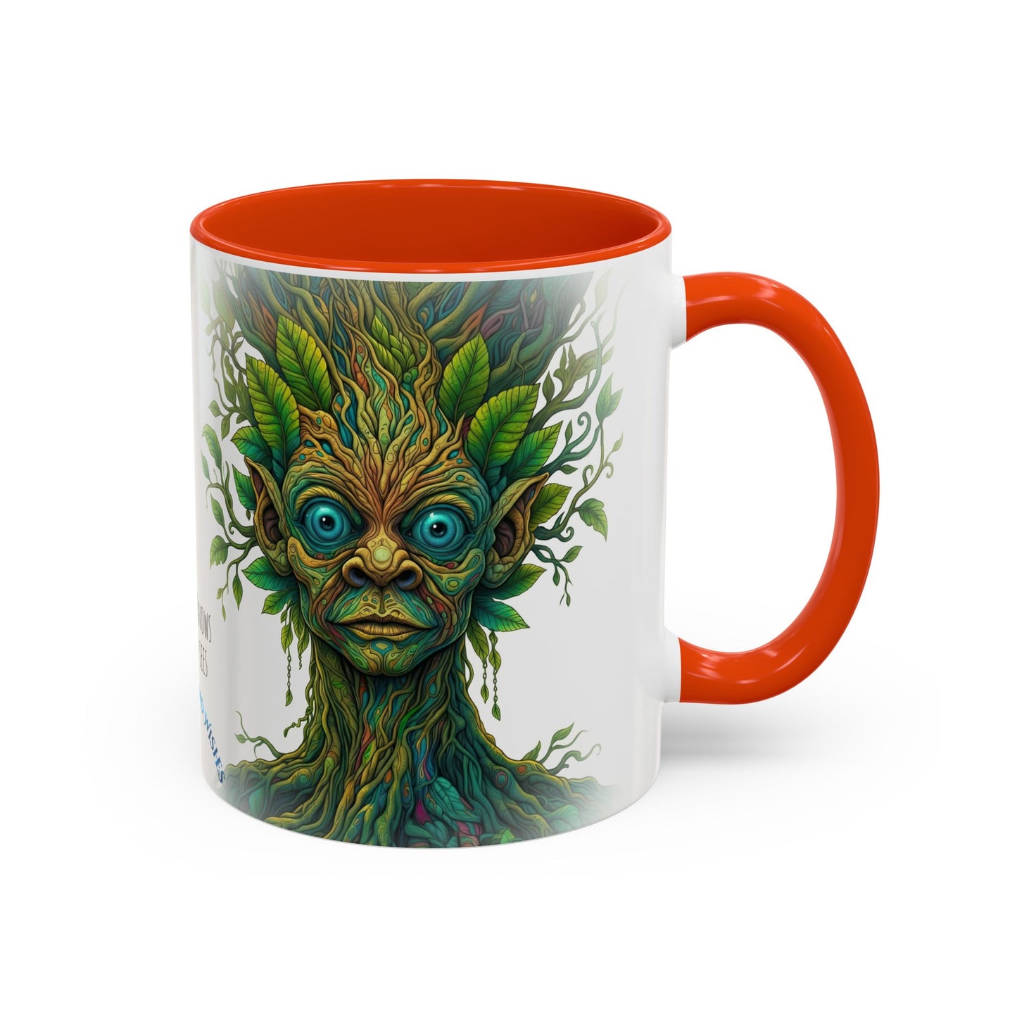 🌳 Morrowood Mug – Knows & Sees Edition