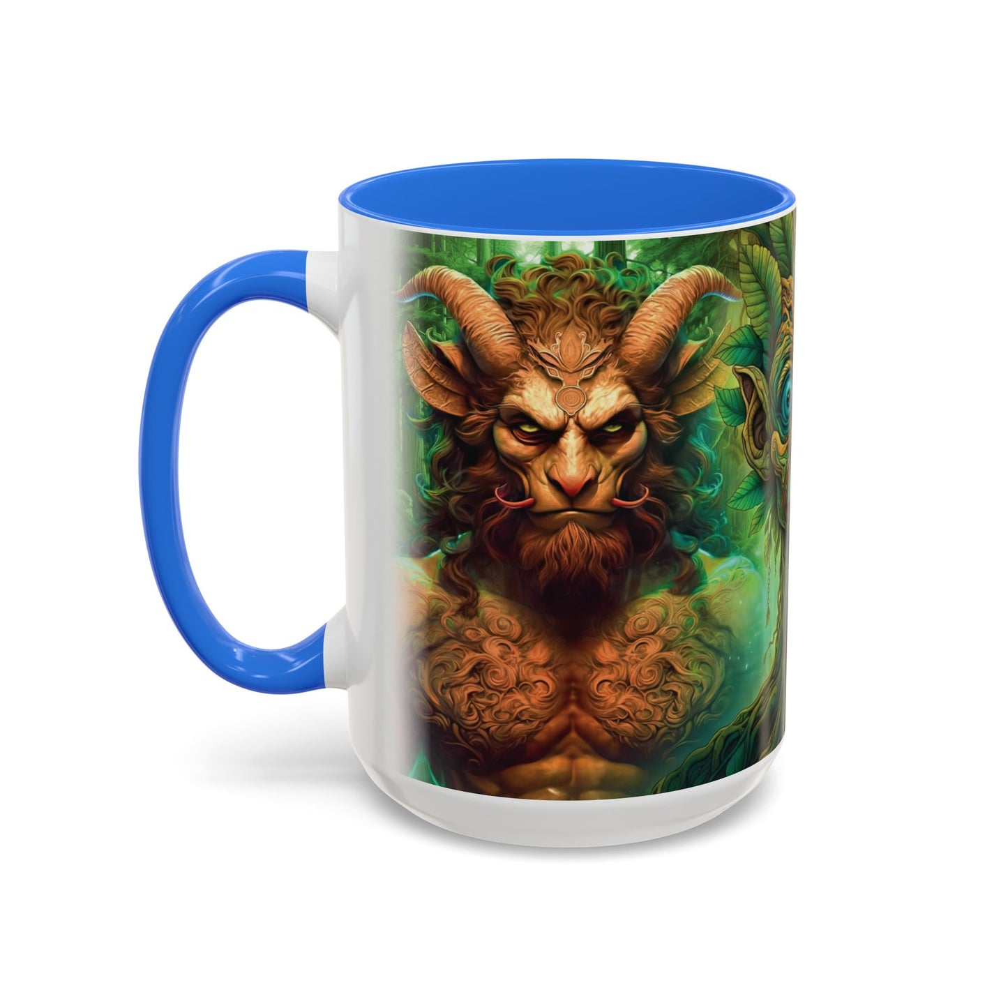 Fantasy Character Coffee Mug – Thalos, Morrowood & Asiren | Magical Realm Ceramic Mug (11oz / 15oz)