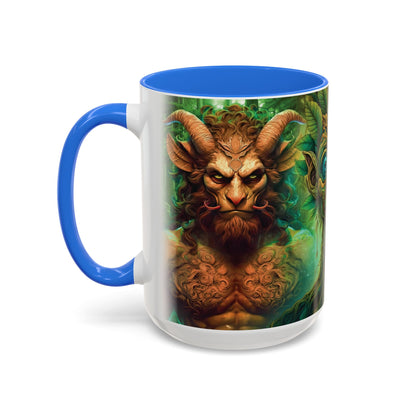 Fantasy Character Coffee Mug – Thalos, Morrowood & Asiren | Magical Realm Ceramic Mug (11oz / 15oz)