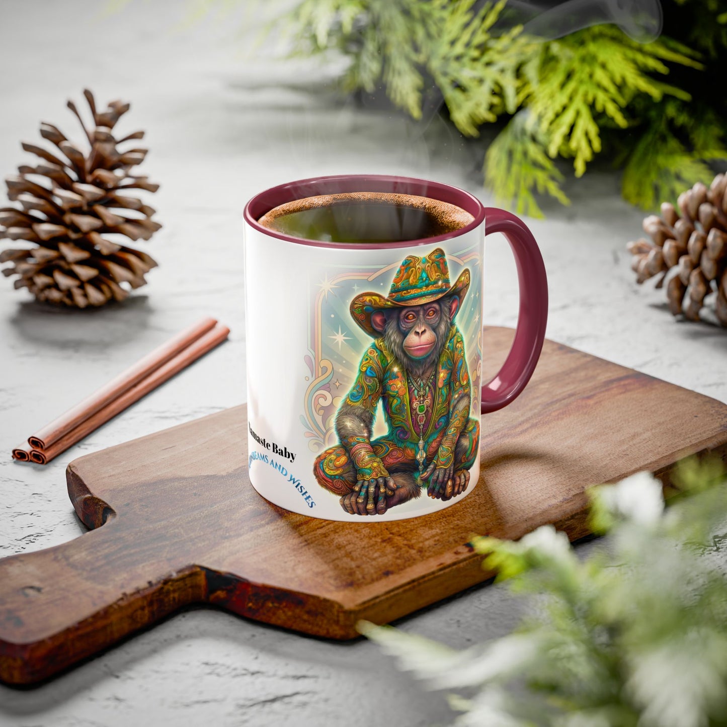 🧘‍♂️✨ Zen Ryder Mug – Vibe Dealer Edition 11oz