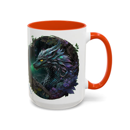 🐉 The Enchanted Dragon Mug 15oz