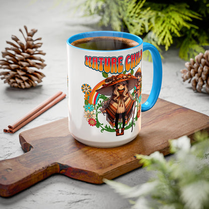 🍄Nature Child Retro Mushroom Mug