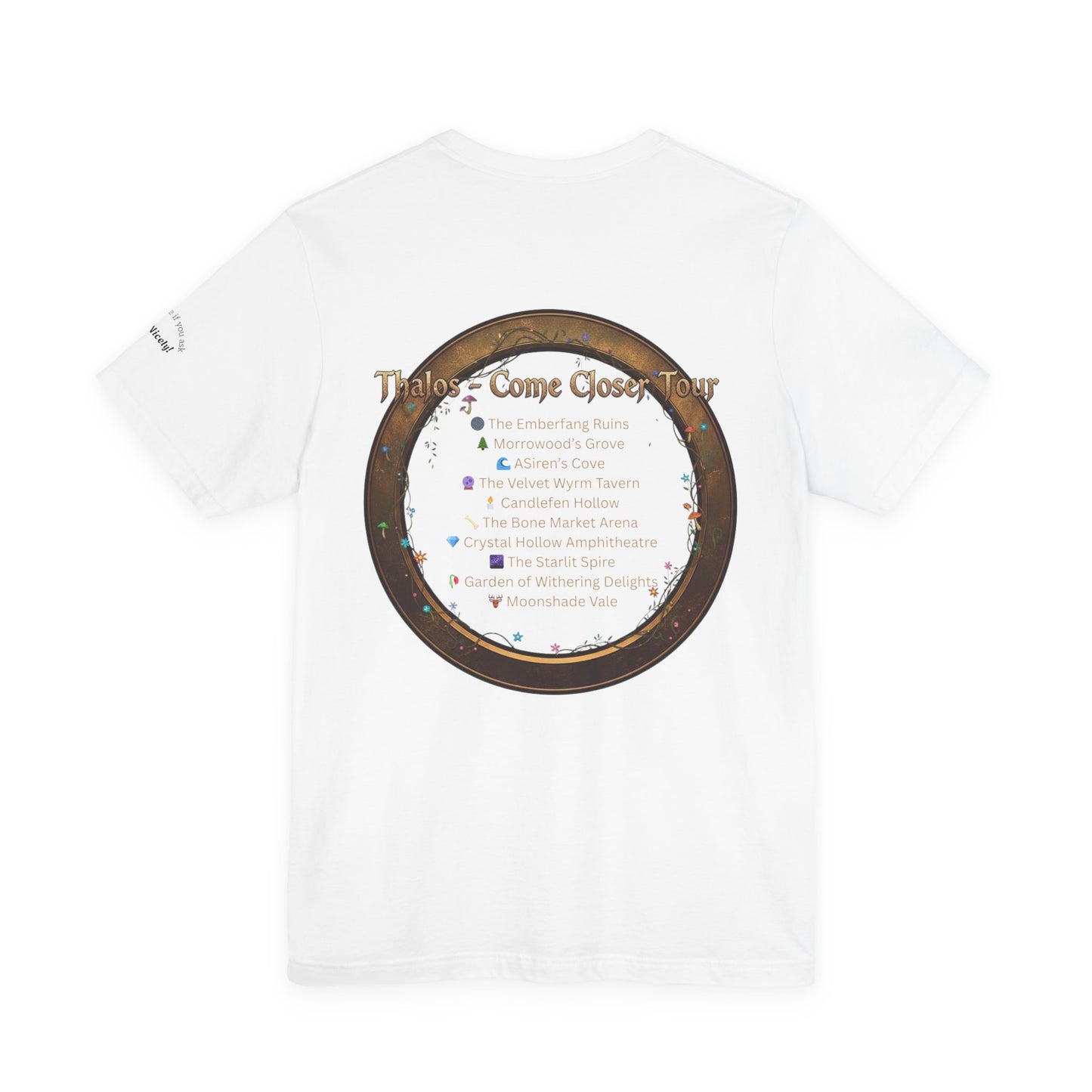 🌞Thalos Satyr Rock God T Shirt