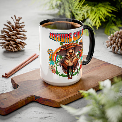 🍄Nature Child Retro Mushroom Mug