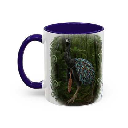 🪶🔥 Hemi te Moa Mug – Straight Outta Extinction Edition 11oz