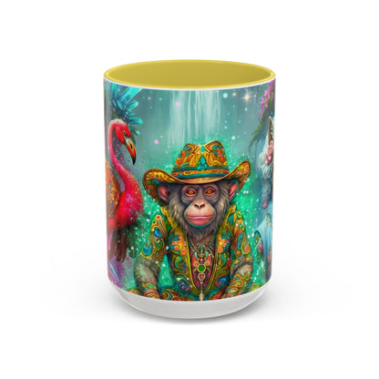 💃🧘‍♂️🐾 Fifi, Zen & Miss Tilly Mug 15oz