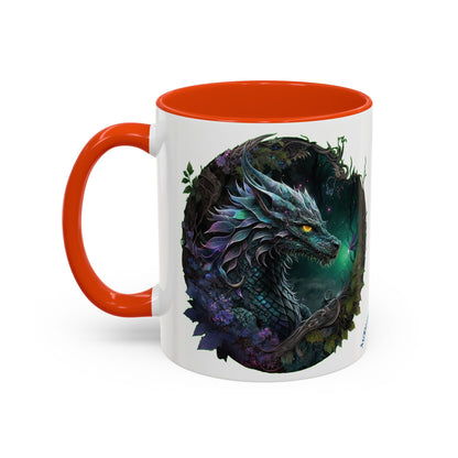 🐉 The Enchanted Dragon Mug 11oz
