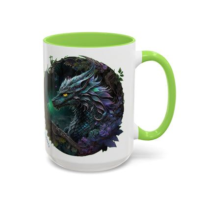 🐉 The Enchanted Dragon Mug 15oz