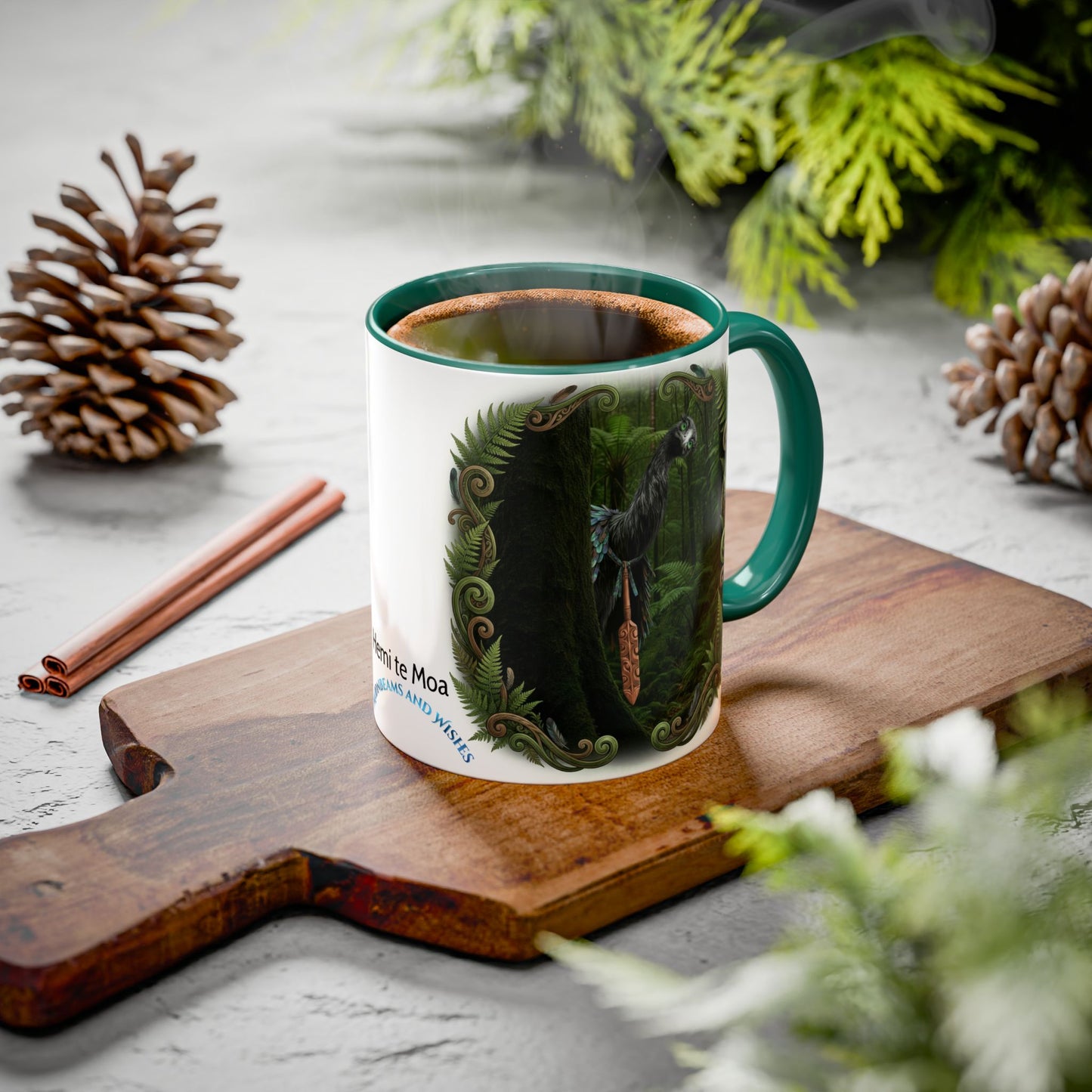 🪶🔥 Hemi te Moa Mug – Straight Outta Extinction Edition