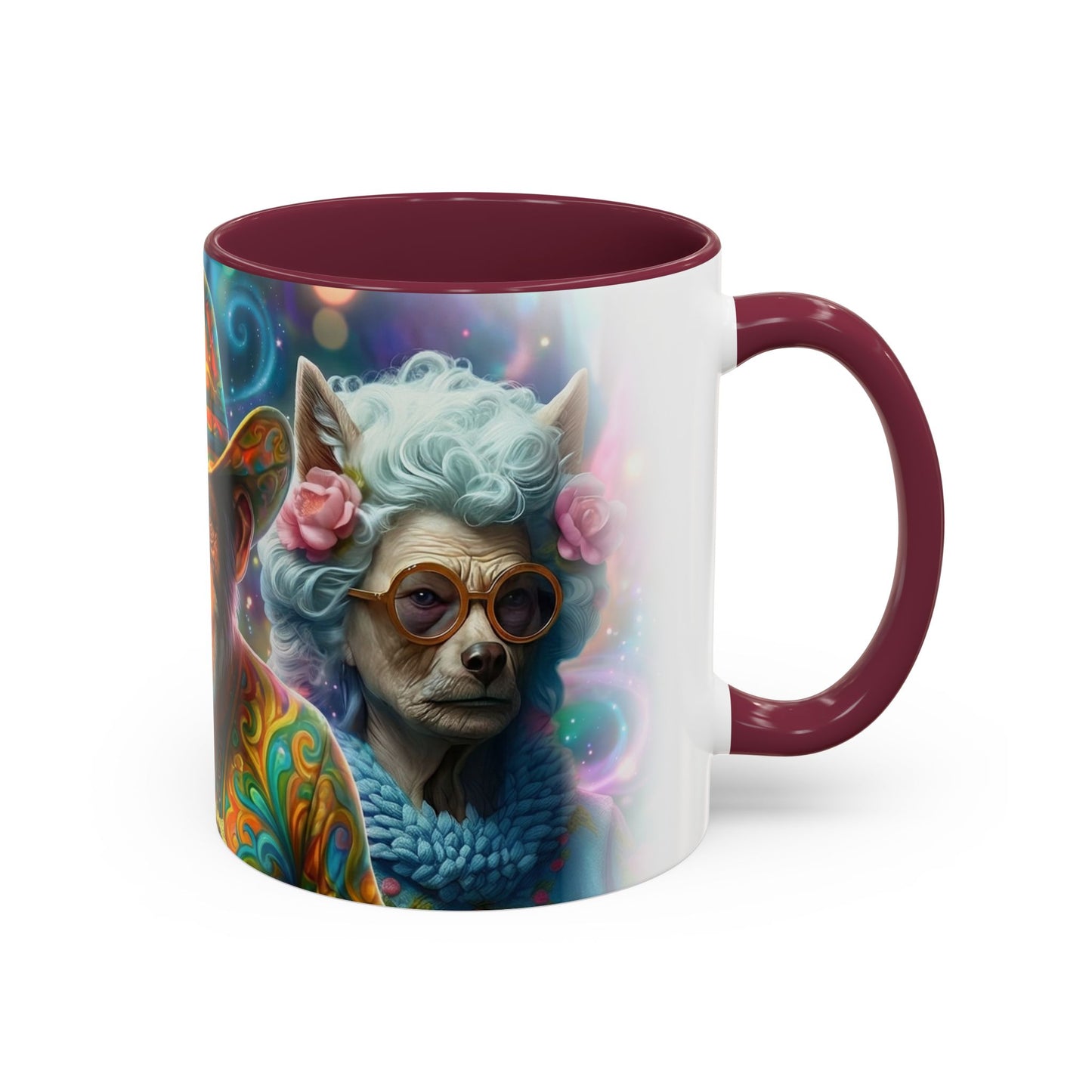 Fantasy Character Coffee Mug – Fifi La Plume, Zen Ryder & Miss Tilly | Magical Realm Ceramic Mug (11oz / 15oz)