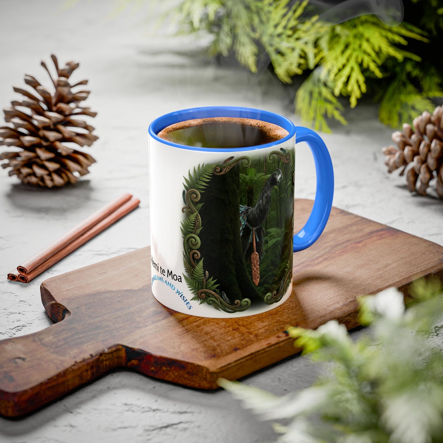 🪶🔥 Hemi te Moa Mug – Straight Outta Extinction Edition