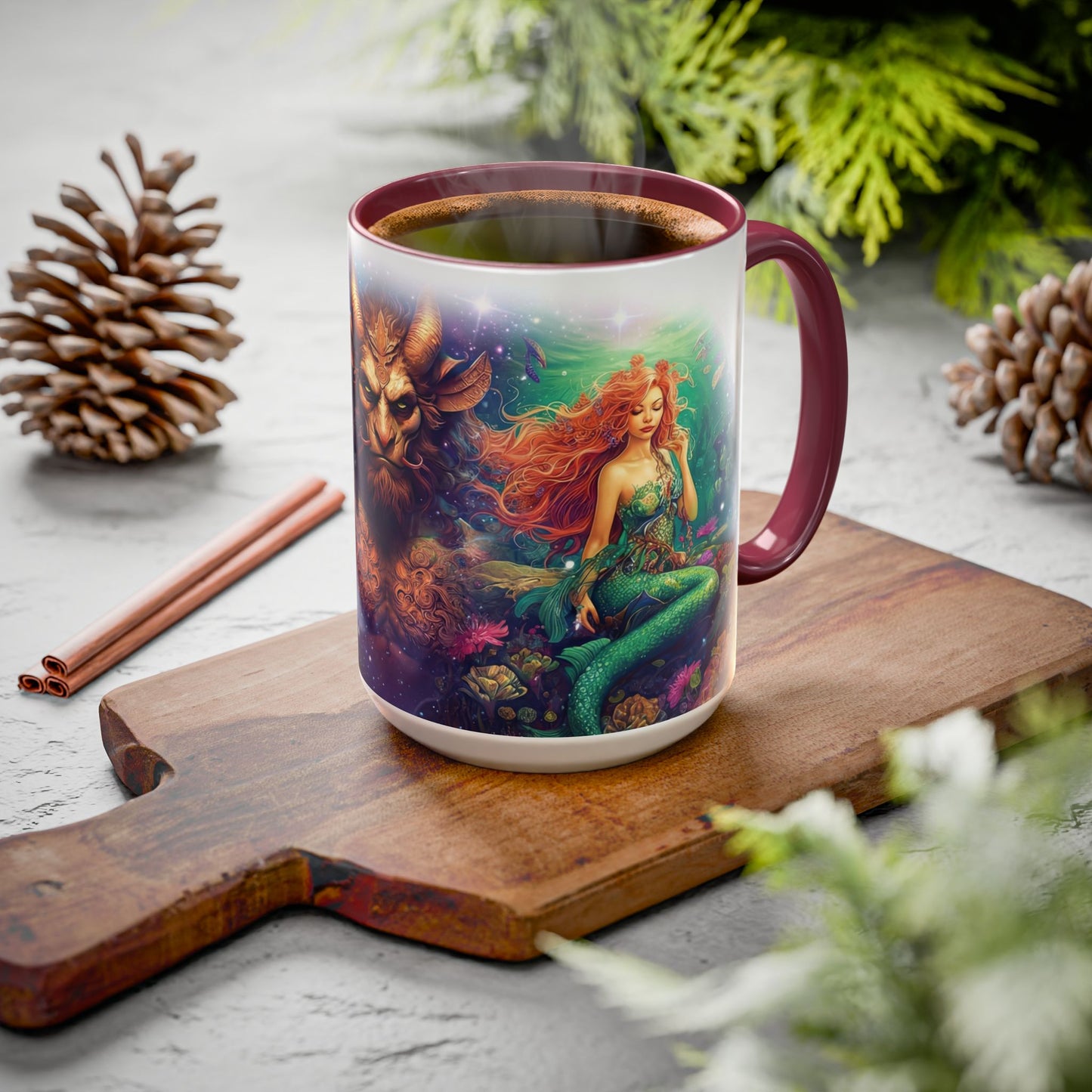 🌿🎤🌊 Morrowood, Thalos & Nerisa Mug 15oz