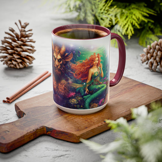 🌿🎤🌊 Morrowood, Thalos & Nerisa Mug 15oz