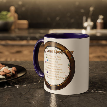 Thalos - Come Closer Tour Mug - official drinking vessel of the shirtless fae-rock demigod himself