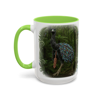 🪶🔥 Hemi te Moa Mug – Straight Outta Extinction Edition 15oz