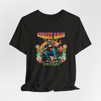 🛹🌼Street Sage Retro Groove Tee🌈✌️