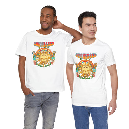 🌞 Sun Kissed Retro  Celestial T-Shirt✨
