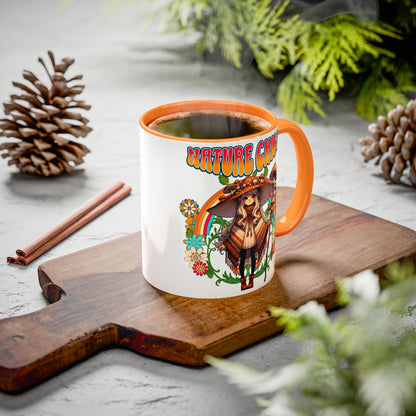 🍄Nature Child Retro Mushroom Mug