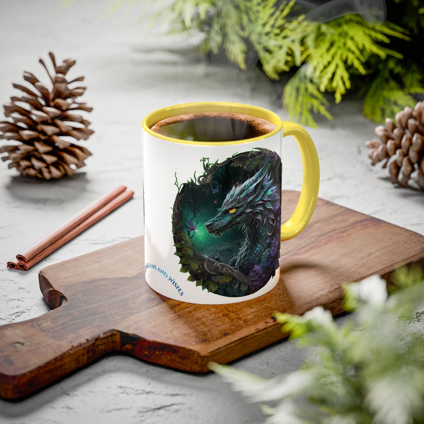 🐉 The Enchanted Dragon Mug 11oz