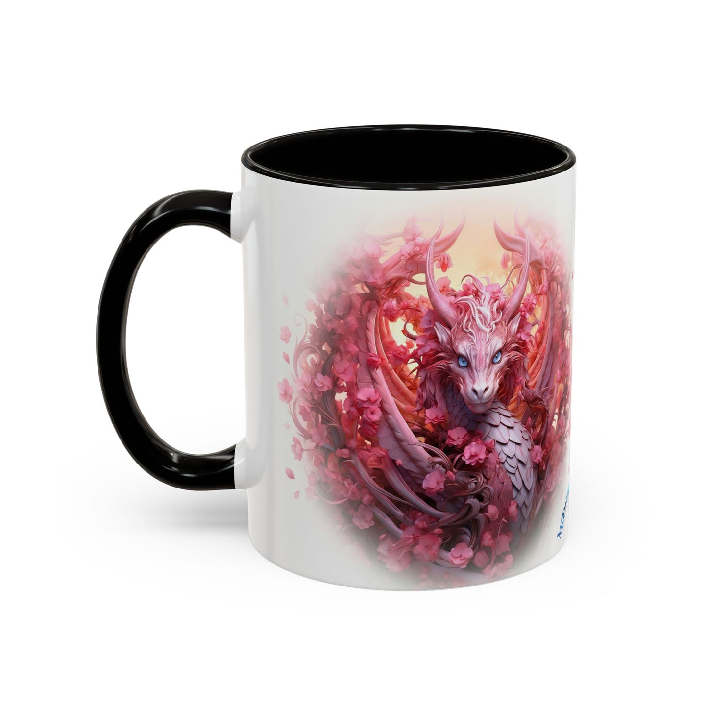 🌸🐉 Dragon Miria Mug – Blossom & Blaze Edition 11oz