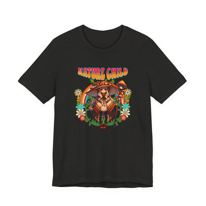 🌈 Nature Child Retro Forest T-Shirt 🌼🧙‍♀️