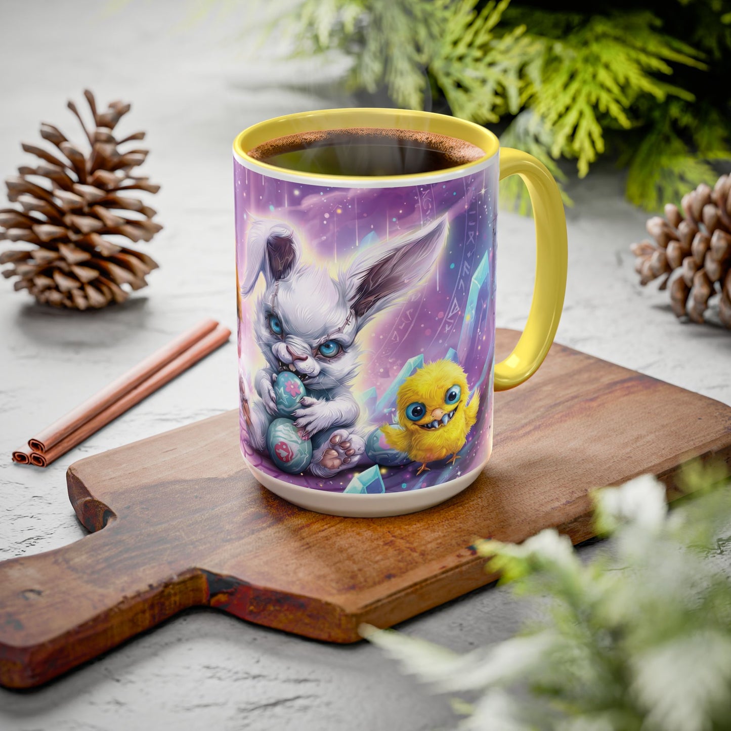 🐰💀🎉 Scary Bunny & His Fiends 15oz