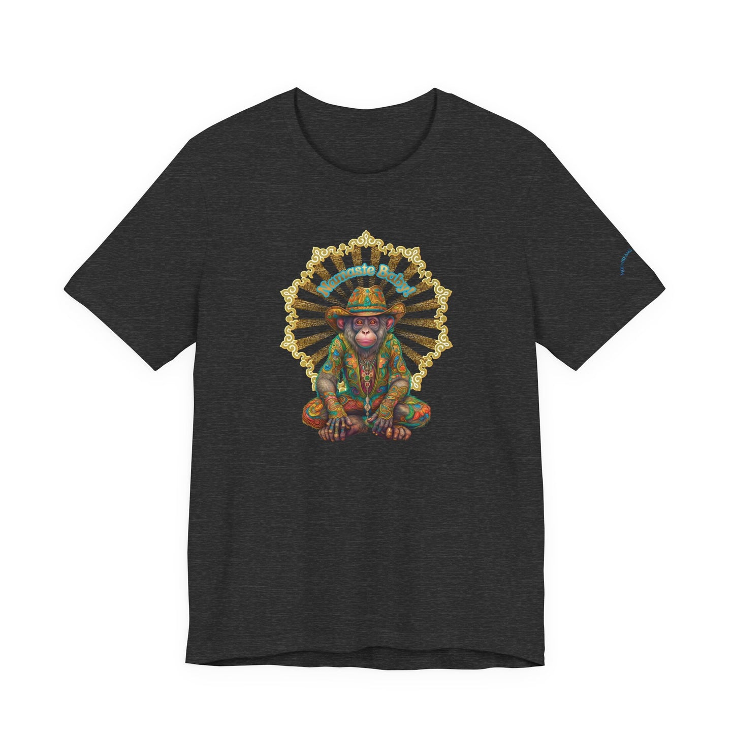 🧘‍♂️✨ Zen Ryder - Namaste Baby! Tee ✨🕺