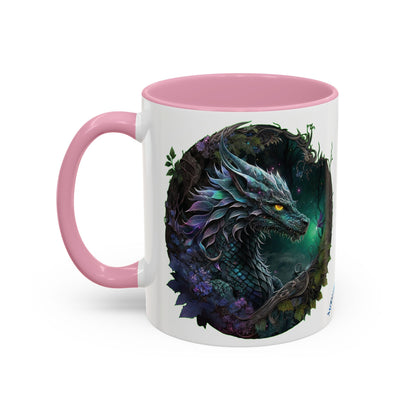 🐉 The Enchanted Dragon Mug 11oz
