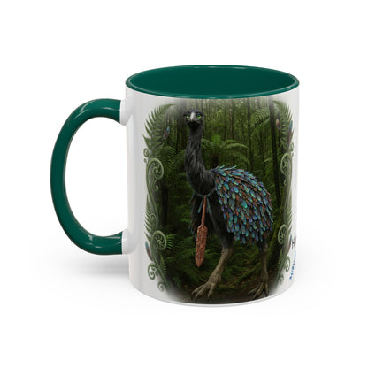 🪶🔥 Hemi te Moa Mug – Straight Outta Extinction Edition 11oz