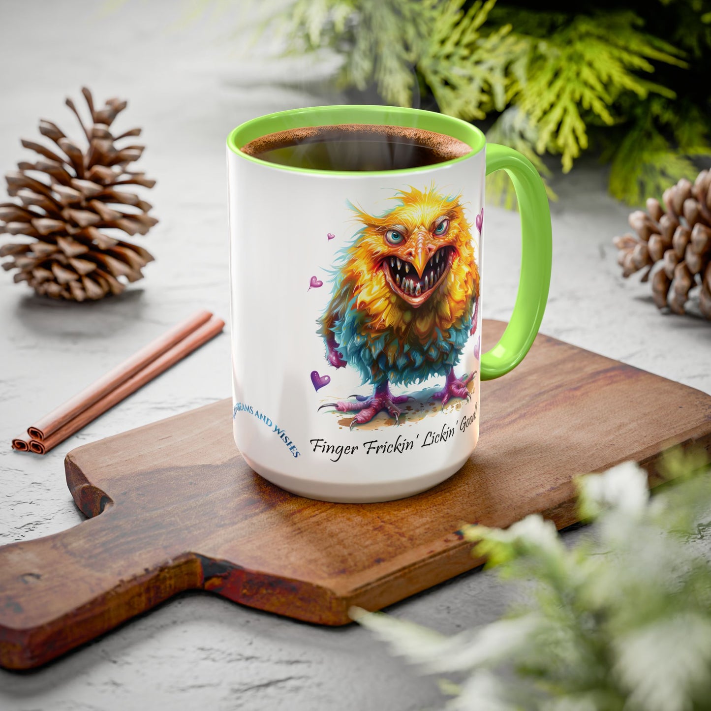 🐣🔥 Finger Frickin’ Lickin' and Soul Huntin’ Mug