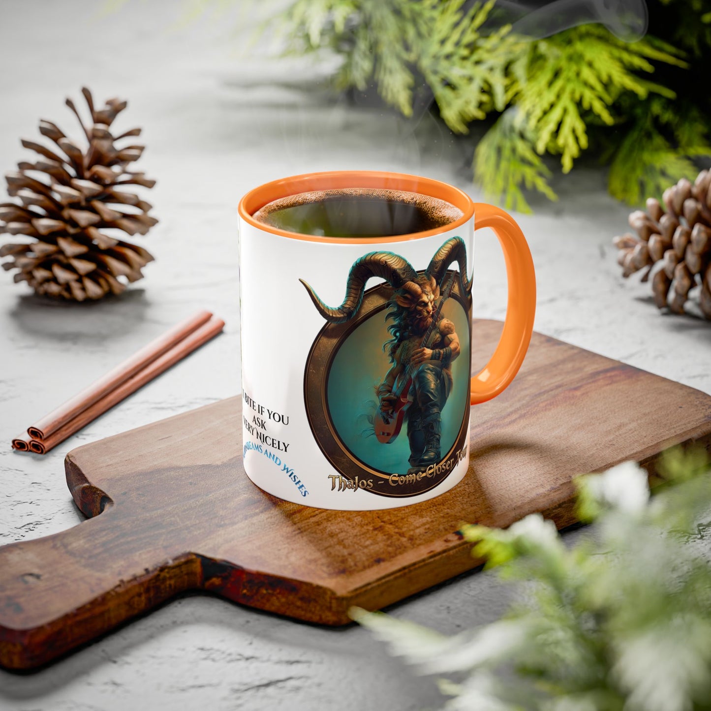 🎸🔥 Thalos – Come Closer Tour Edition 11oz