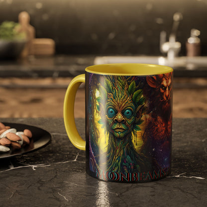 🌙✨ Magical Mug - Fantastical Creatures